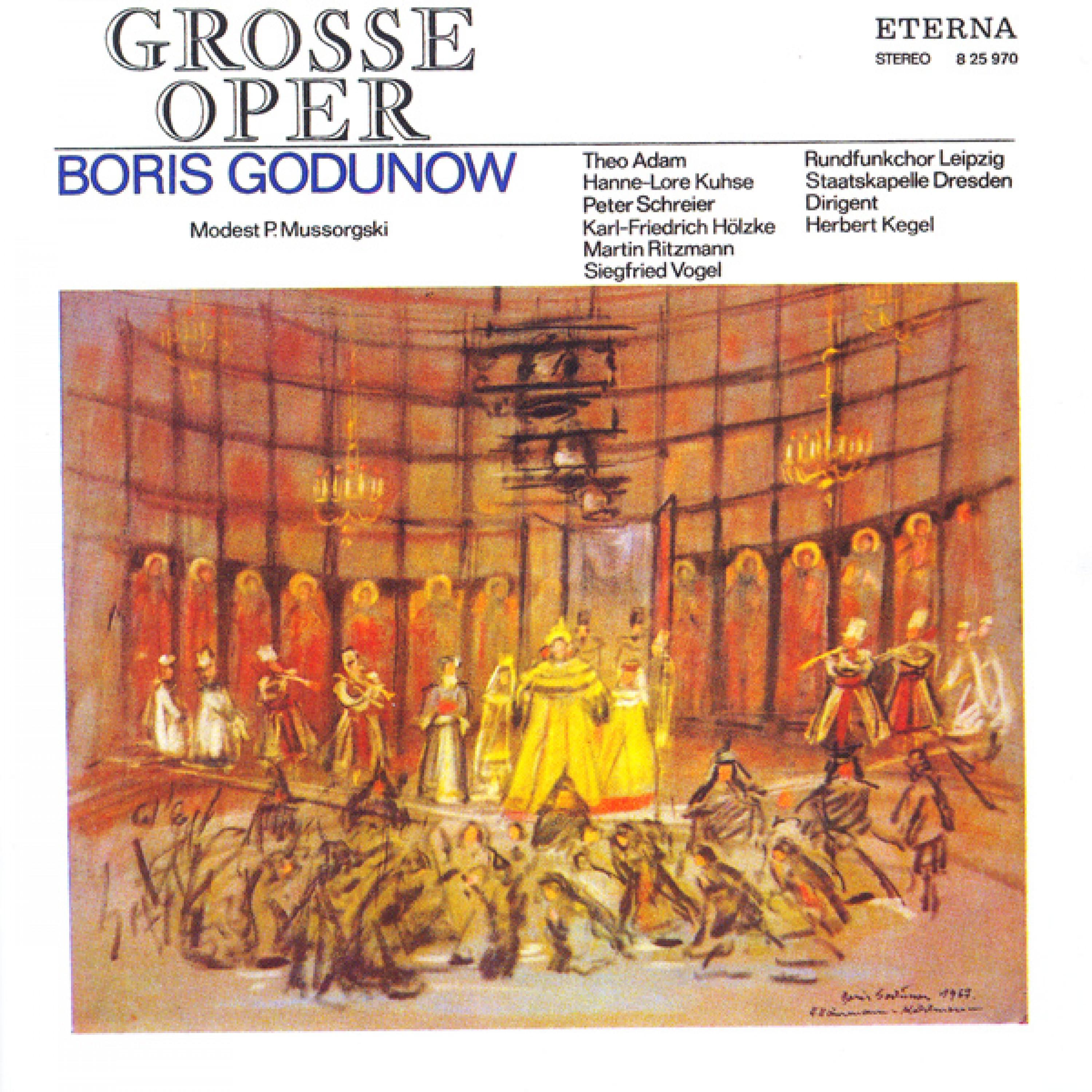 Boris Godunov (Sung in German): Act III: Polonaise: Vashey strasti ya nye vyeru, panye