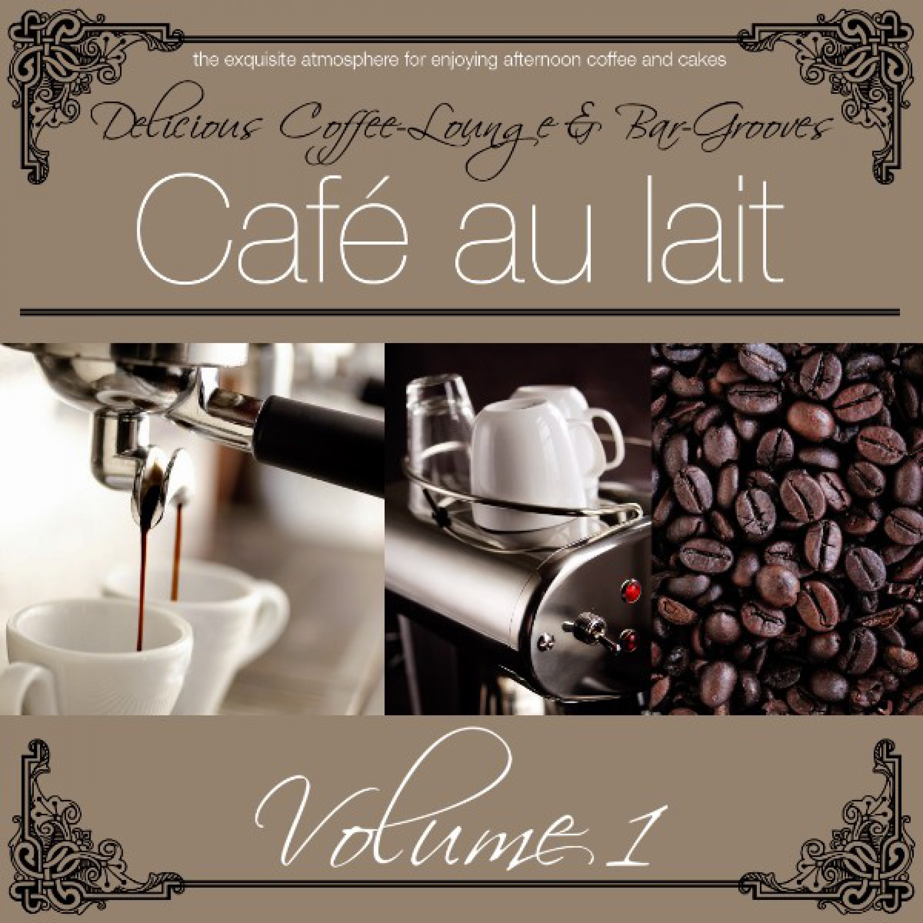 Cafe Au Lait Vol. 1