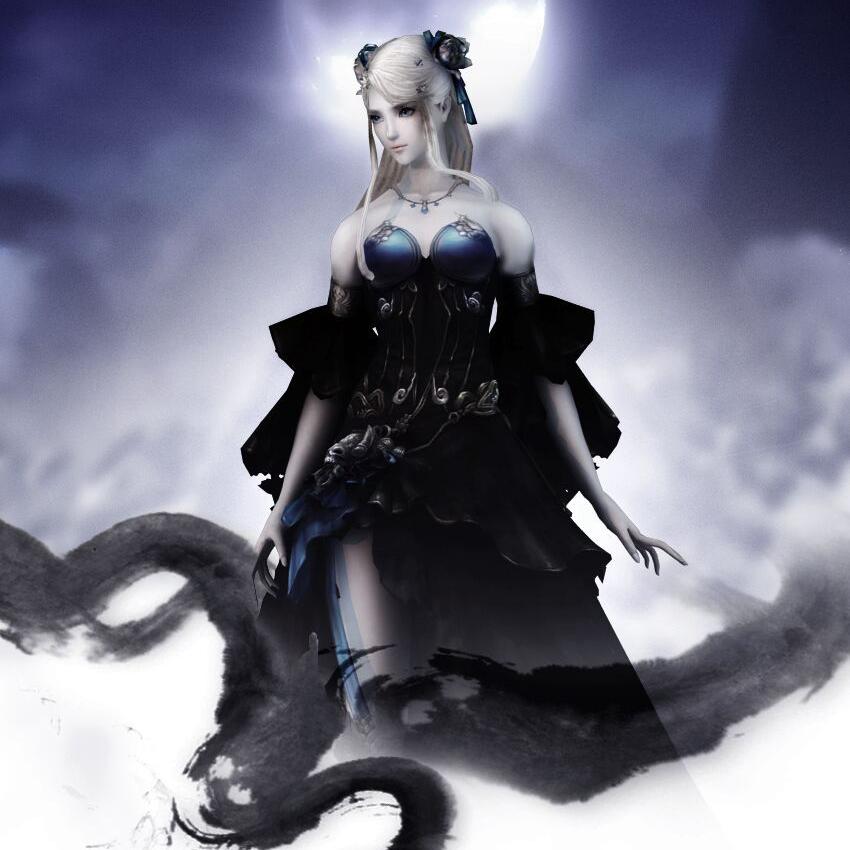 qian meng with. Aki a jie