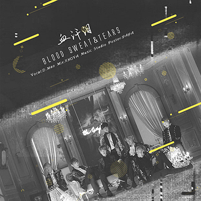 Interlude: Wings Cover BTS