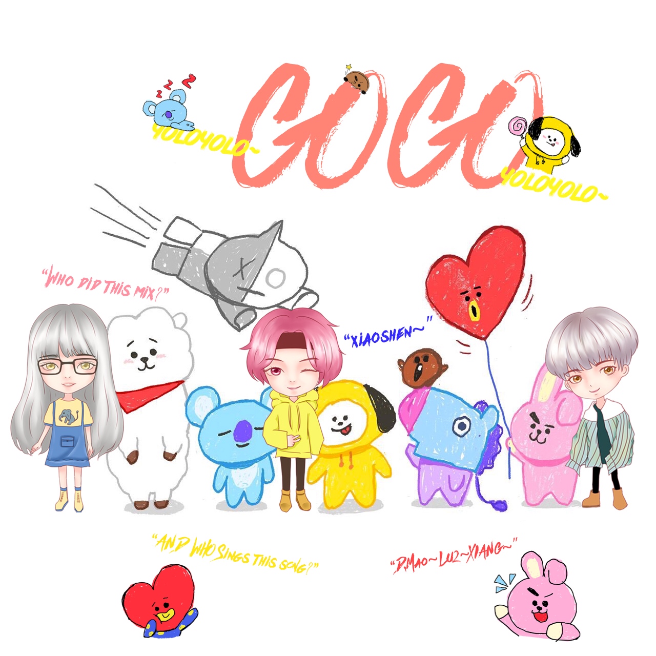 GO GO Cover fang dan shao nian tuan