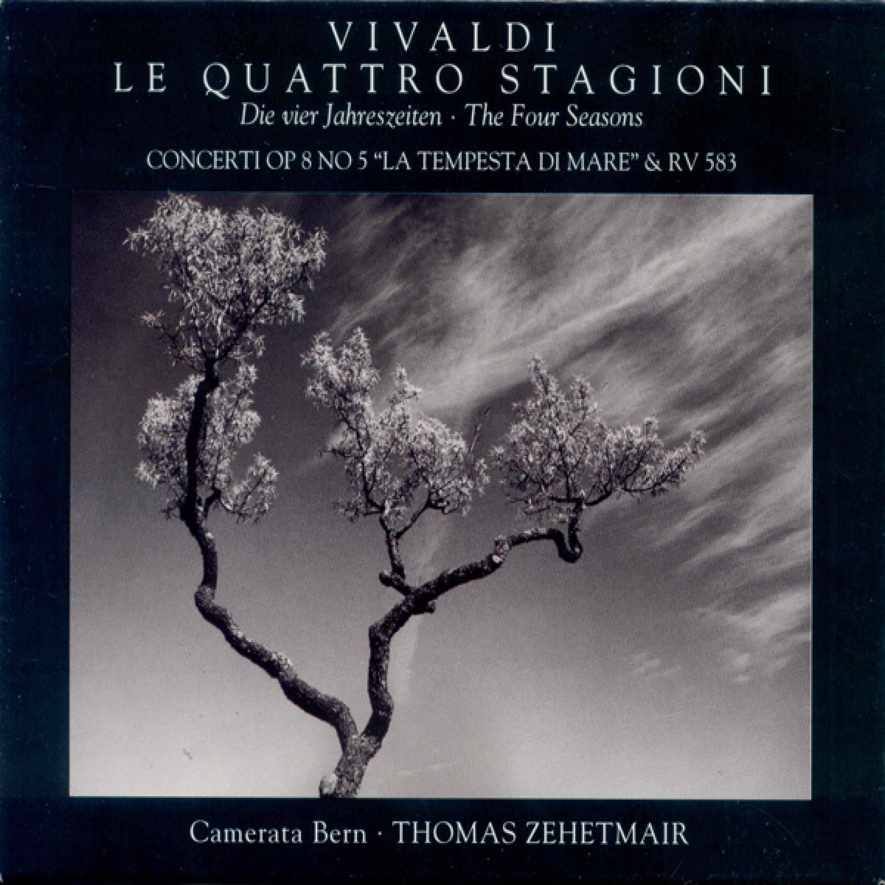 VIVALDI, A.: 4 Seasons (The) / Violin Concertos, RV 253, 583 [Zehetmair, Camerata Bern]