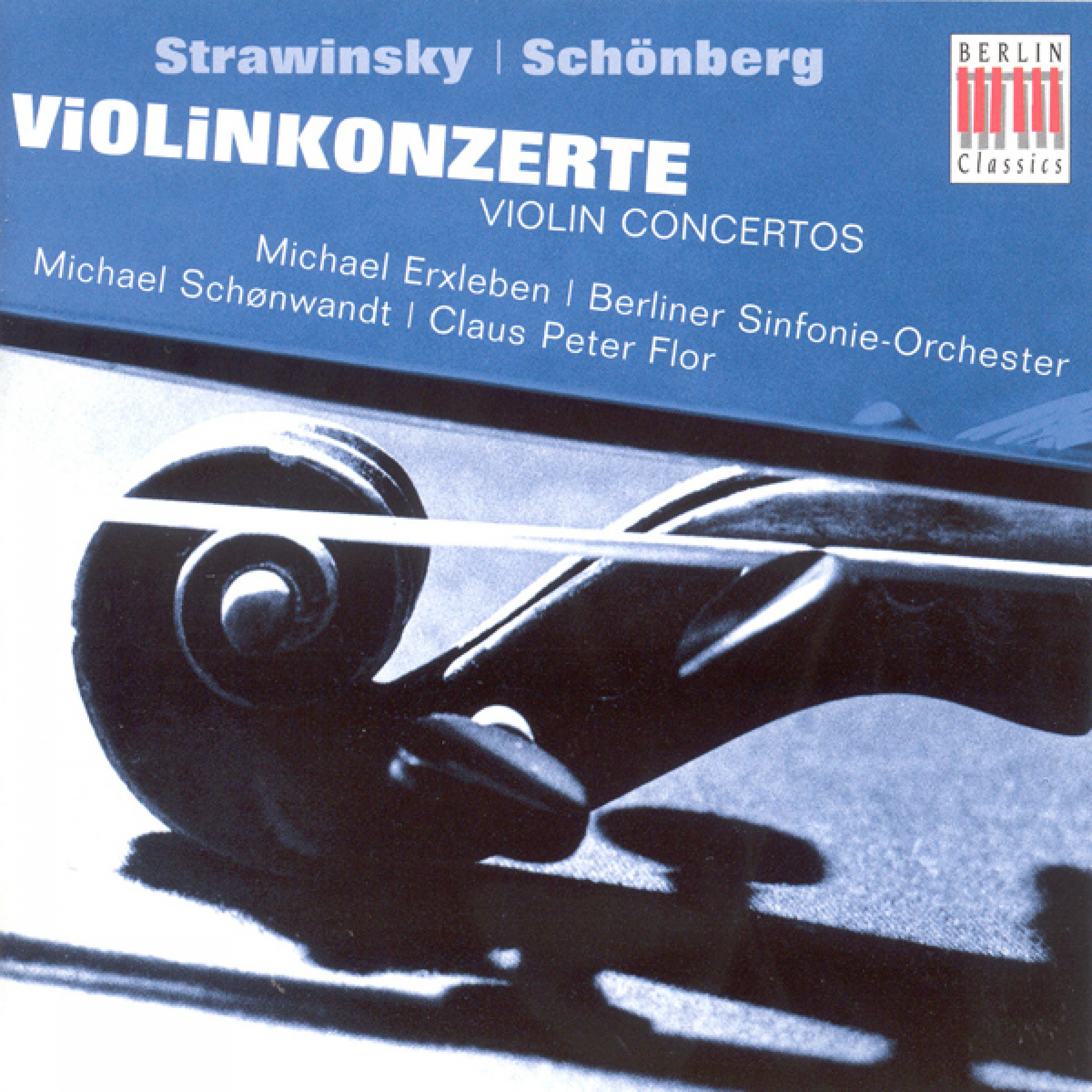 Violin Concerto in D major: II. Aria I