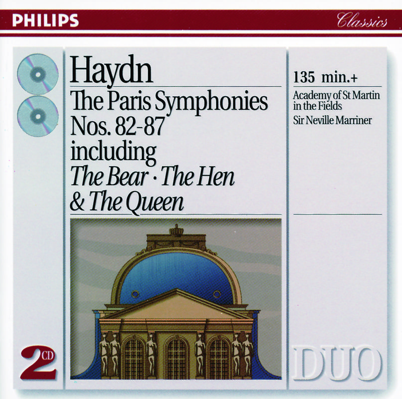 Haydn: Symphony in G minor, H.I No.83 -"La Poule" - 3. Menuet (Allegretto)