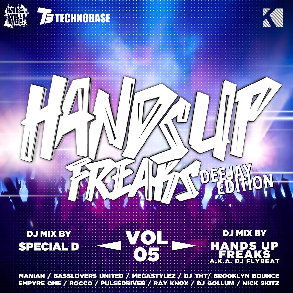 Hands up Freaks, Vol. 5 (Deejay Edition)