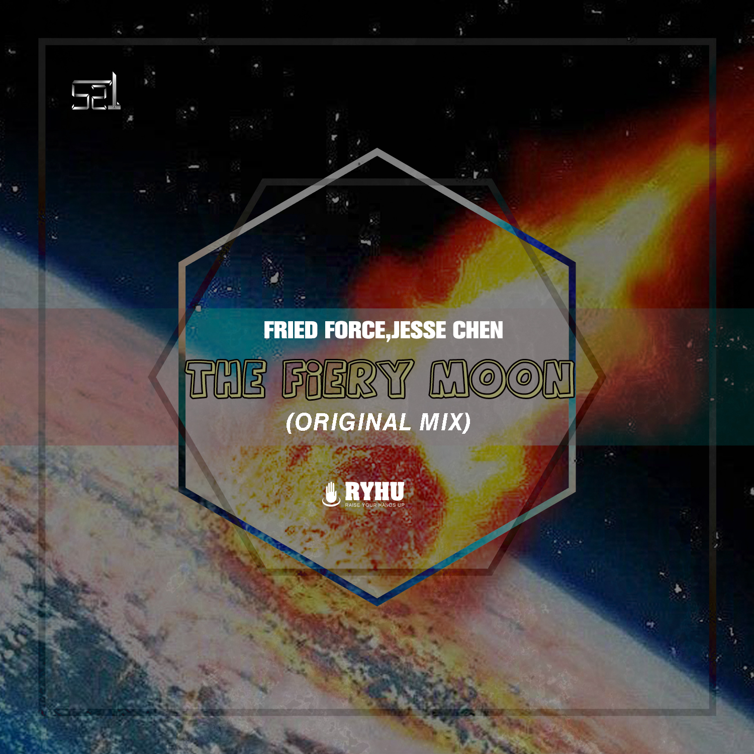 The Fiery Moon(Original Mix)