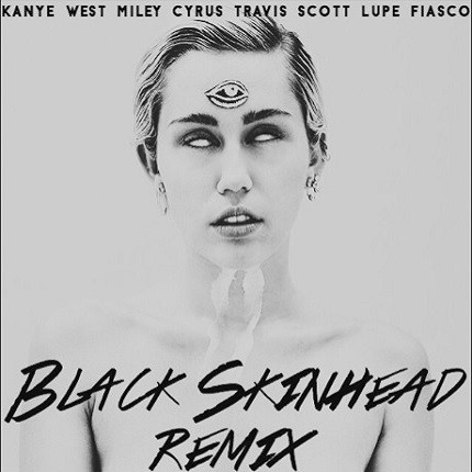 Black Skinhead (Remix)