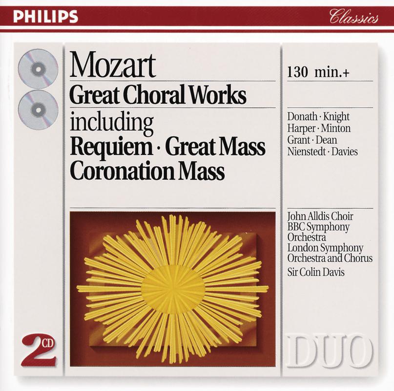 Mozart: Great Choral Works (2 CDs)