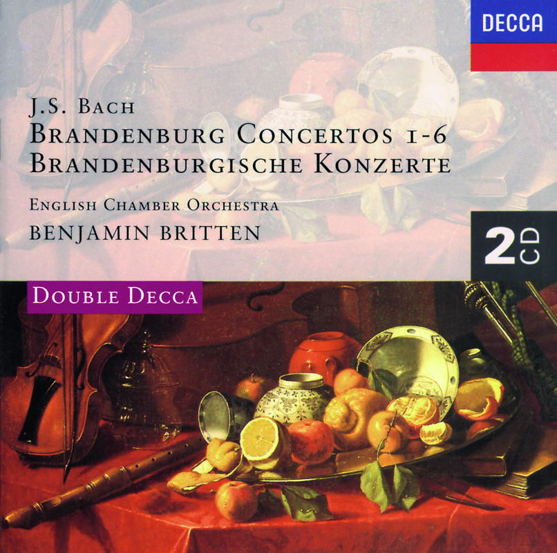 J.S. Bach: Brandenburg Concerto No.1 in F, BWV 1046 - 2. Adagio