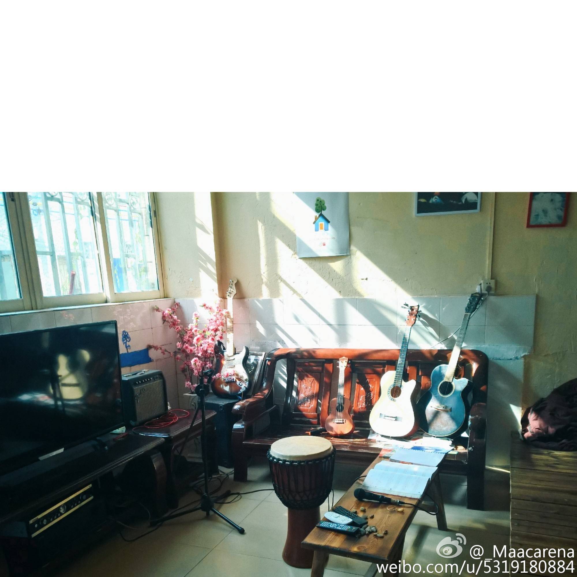 bie kan wo zhi shi yi zhi yang guitar ver.