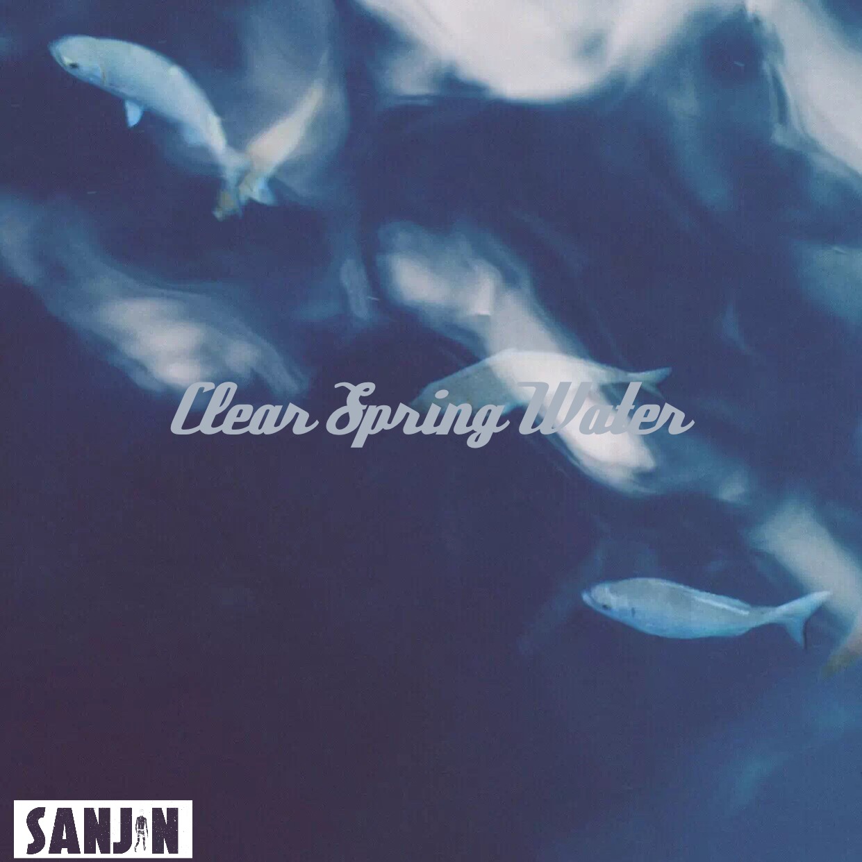Clear  spring  water SanJin  Edit
