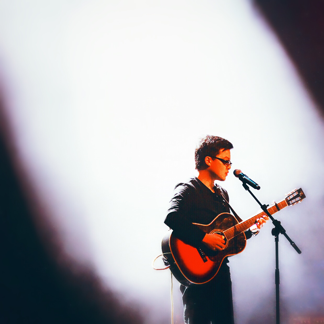 Sweet Pea Cover: Amos Lee