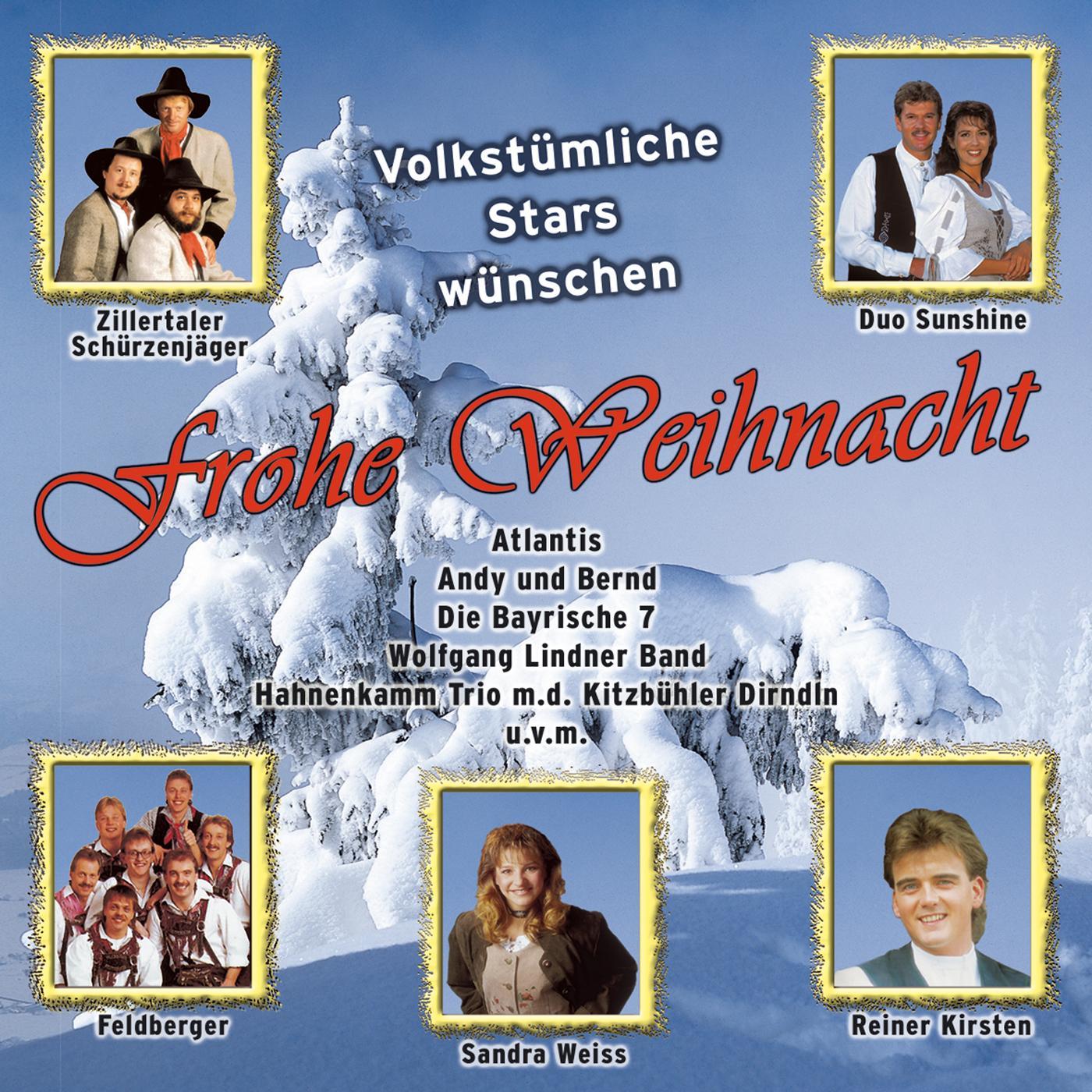 Volkstü mliche Stars wü nschen Frohe Weihnacht