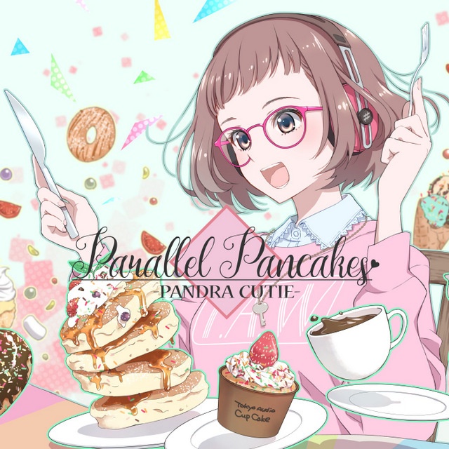 Parallel Pancakes PANDRA CUTIE