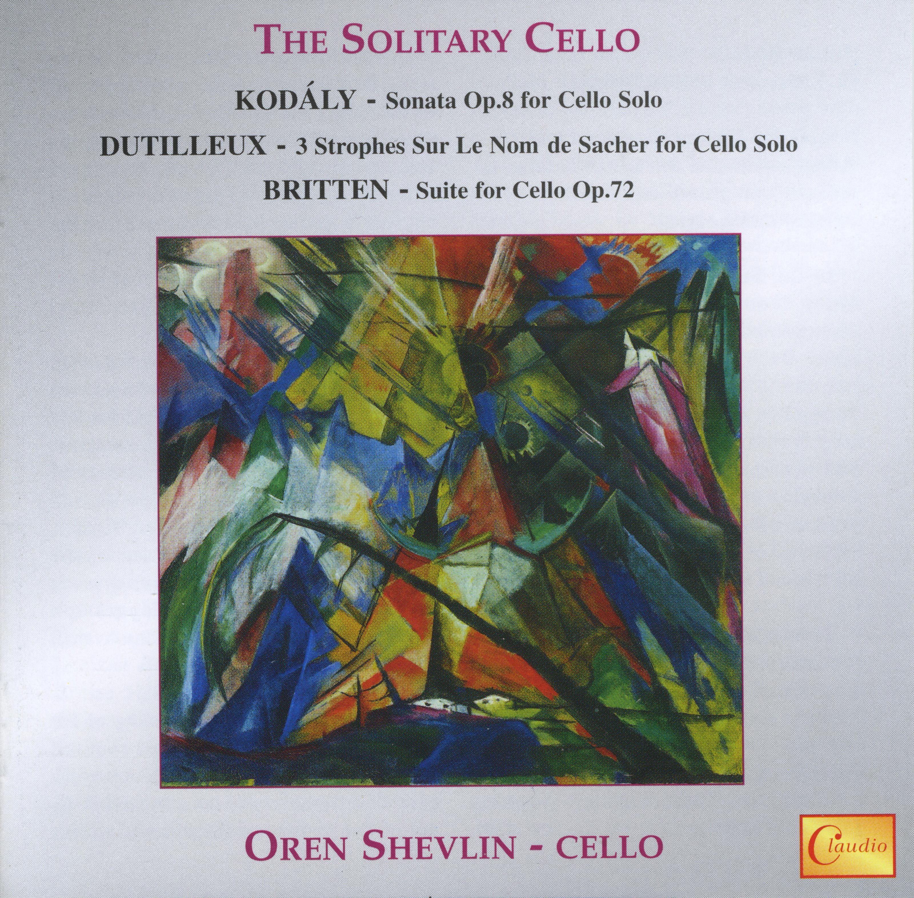 The Solitary Cello