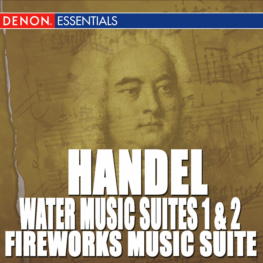 Fireworks Music Suite in D Major, HV 351: V. Menuet I