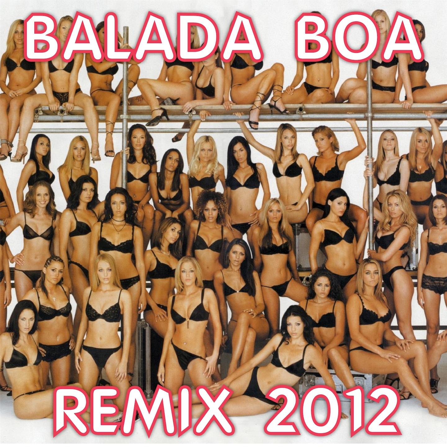 Balada Boa (Remix 2012 - Karaoke Version)