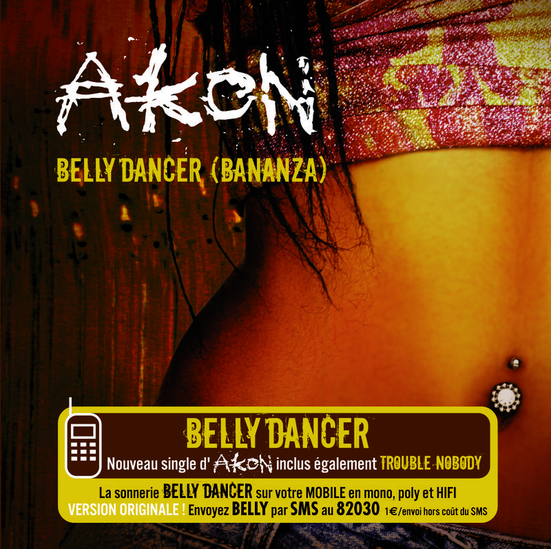 Belly Dancer (Bananza) (Int'l Comm Single)