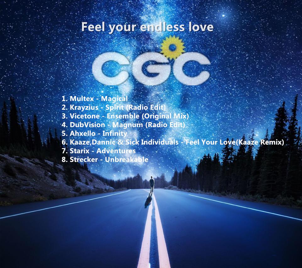 Favorite electric sound mix by Feel your endless love