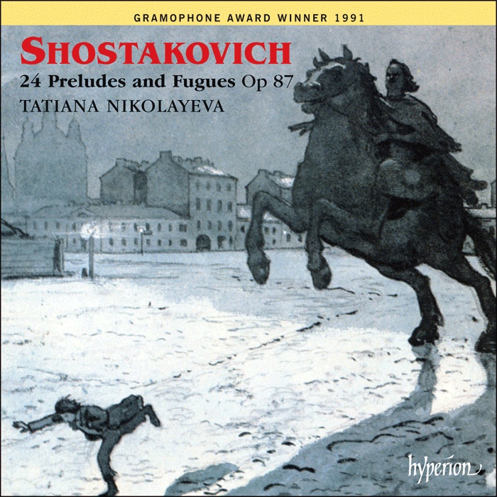 Dmitri Shostakovich: 24 Preludes and Fugues Op 87 - No 3b: Fugue in G major