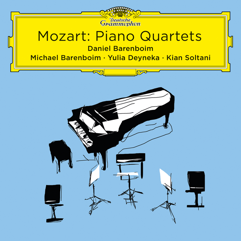 Mozart: Piano Quartet No. 2 in E Flat Major, K. 493 - 2. Larghetto