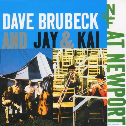 Dave Brubeck and Jay & Kai at Newport [live]