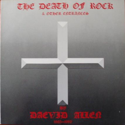 Death of Rock and Other Entrances