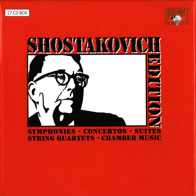 Symphony No.13 in B flat minor for Bass, Chorus & Orchestra Op.113, "Babi Yar":In the Store. adagio