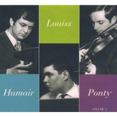 Humair, Louiss and Ponty, Vol. 2