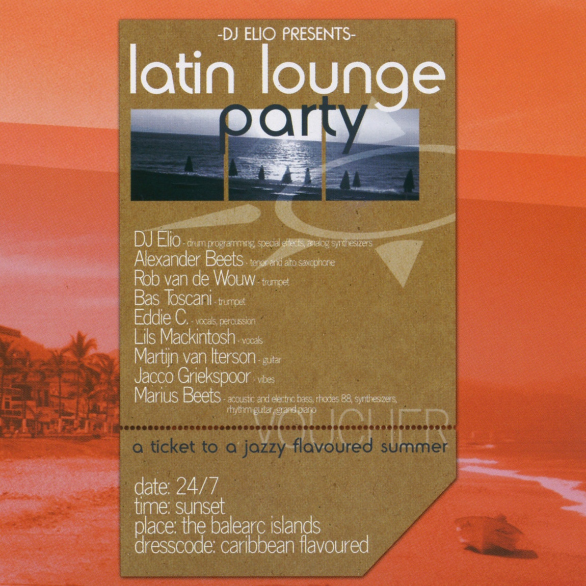 Latin Lounge Party