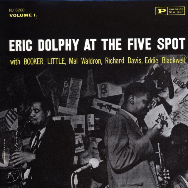 Eric Dolphy at the Five Spot, Vol. 1 [live]