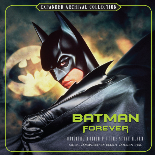 Themes From Batman Forever (B-Side Single)