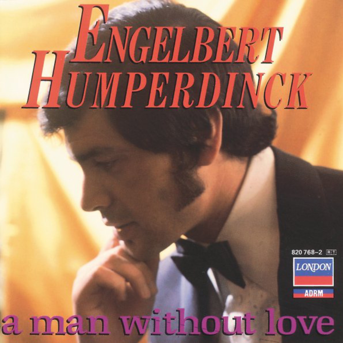 A Man Without Love LYRICS Video Engelbert Humperdinck 1968 🌙 Moon