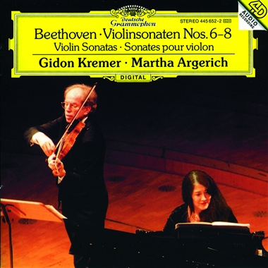 Beethoven: Violin Sonatas nos 6-8 / Kremer, Argerich