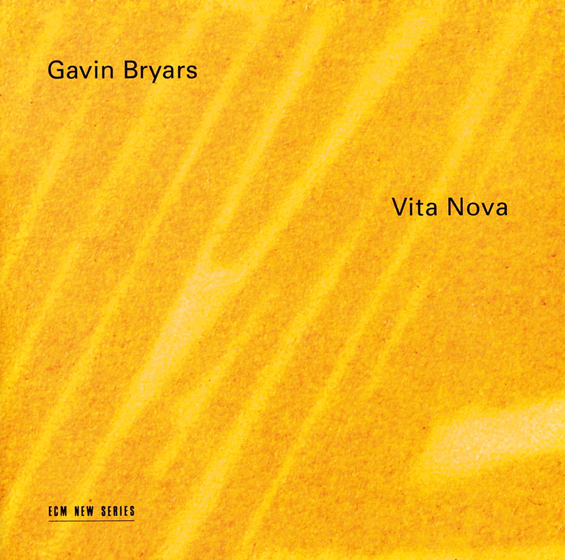 Bryars: Incipit Vita Nova