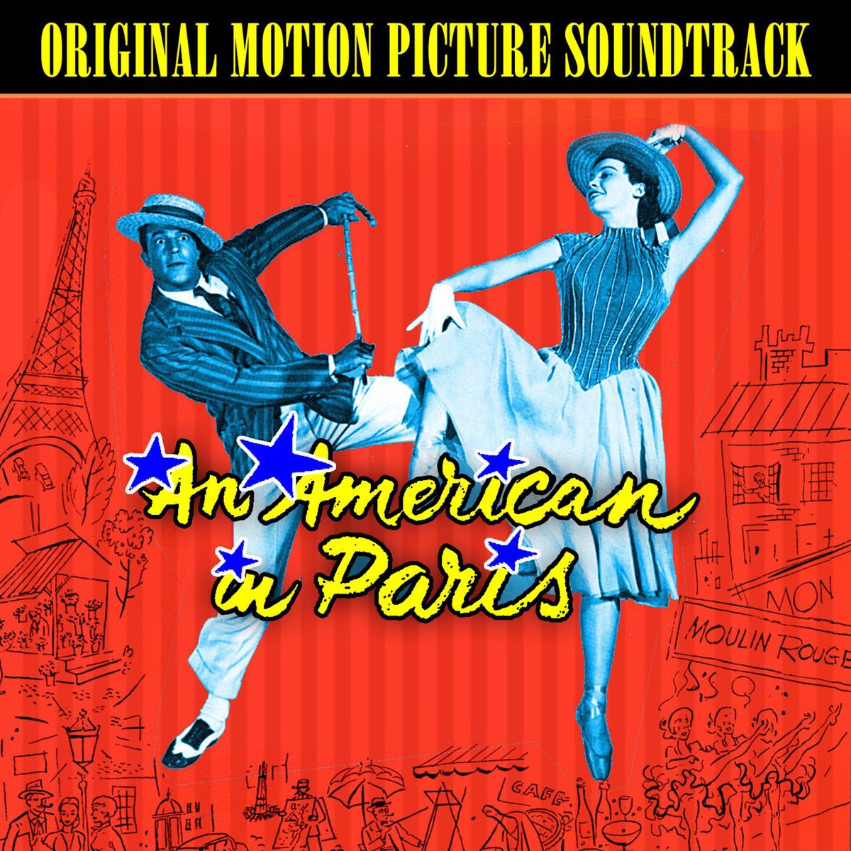 Main Title: An American In Paris (Alternate Version) (Outtake)