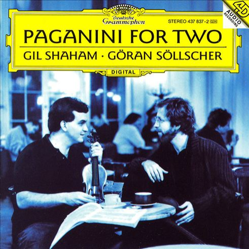 Paganini: Sonata Concertata In A Major For Guitar & Violin, Op.61, M.S. 2 - Allegro spiritoso