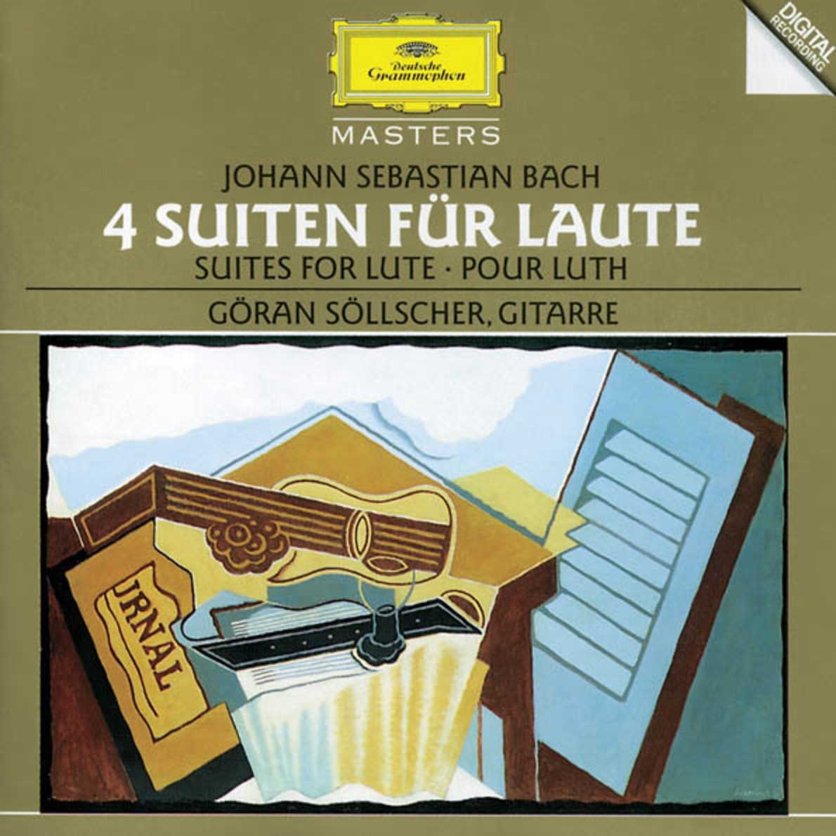Suite in G minor, BWV 995 - Gavotte I-II en Rondeau