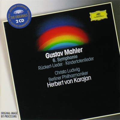 Mahler Funf Lieder - V. Um Mitternacht
