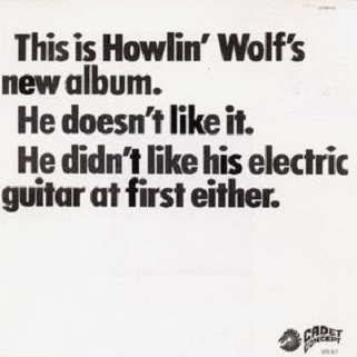 The Howlin' Wolf Album