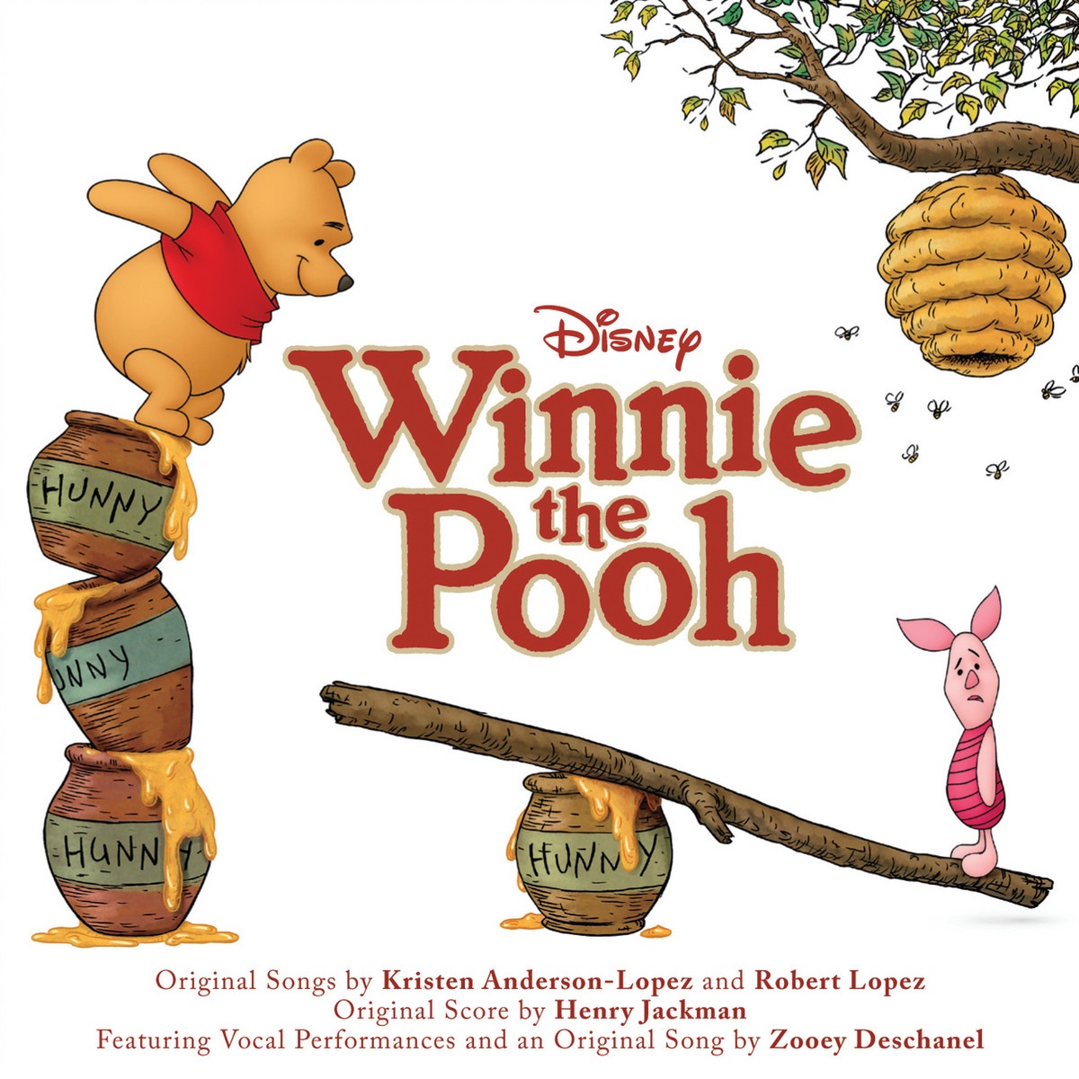 Winnie The Pooh (Original Motion Picture Soundtrack)