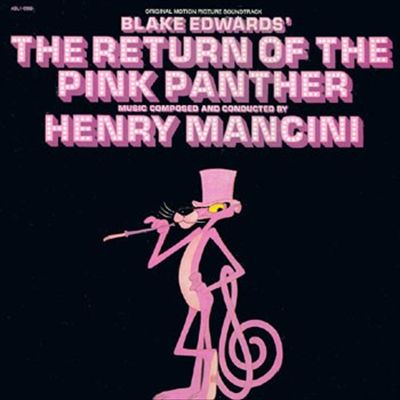 The return of the Pink panther (Part I and Part II, includes The Pink panther theme)