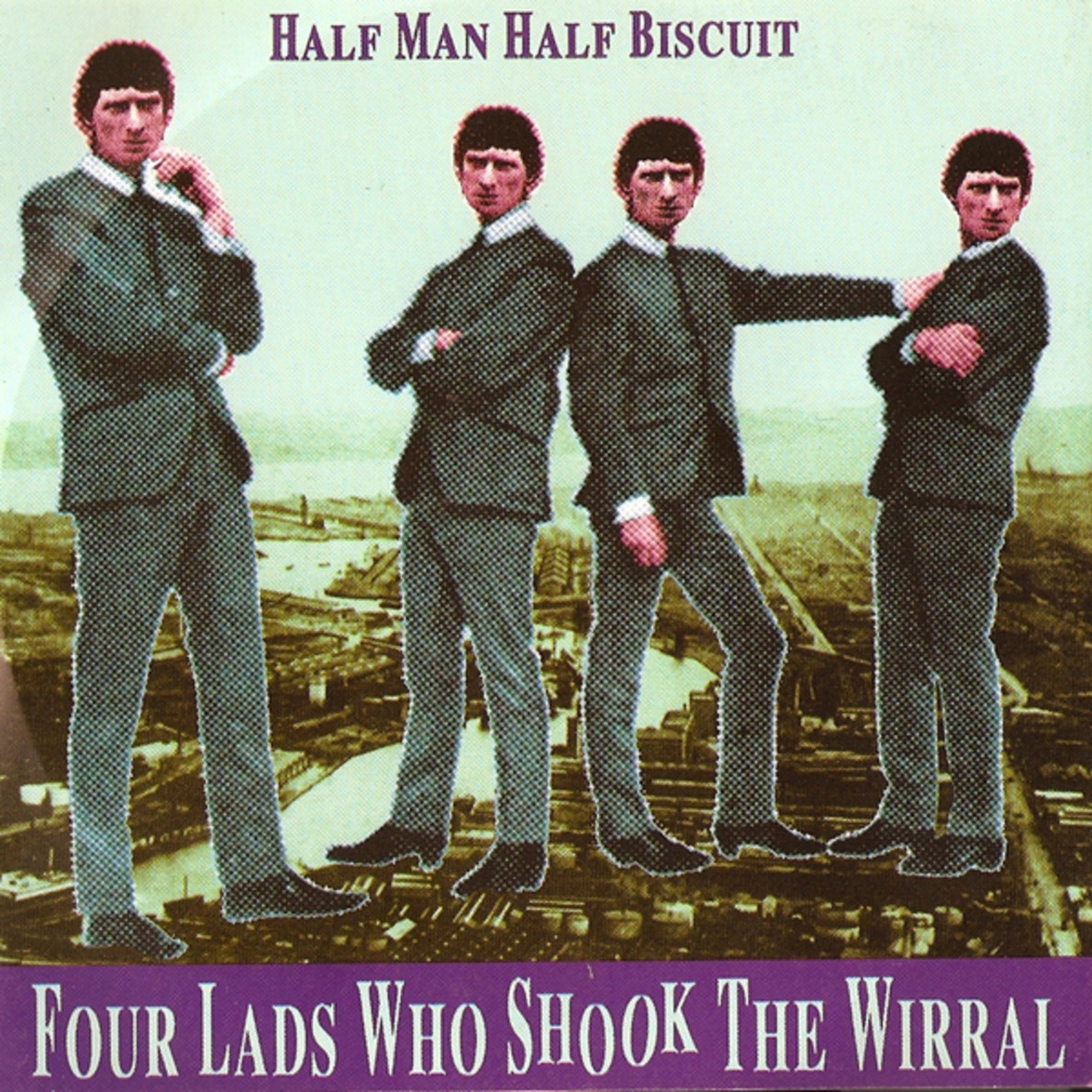 Four Lads Who Shook the Wirral