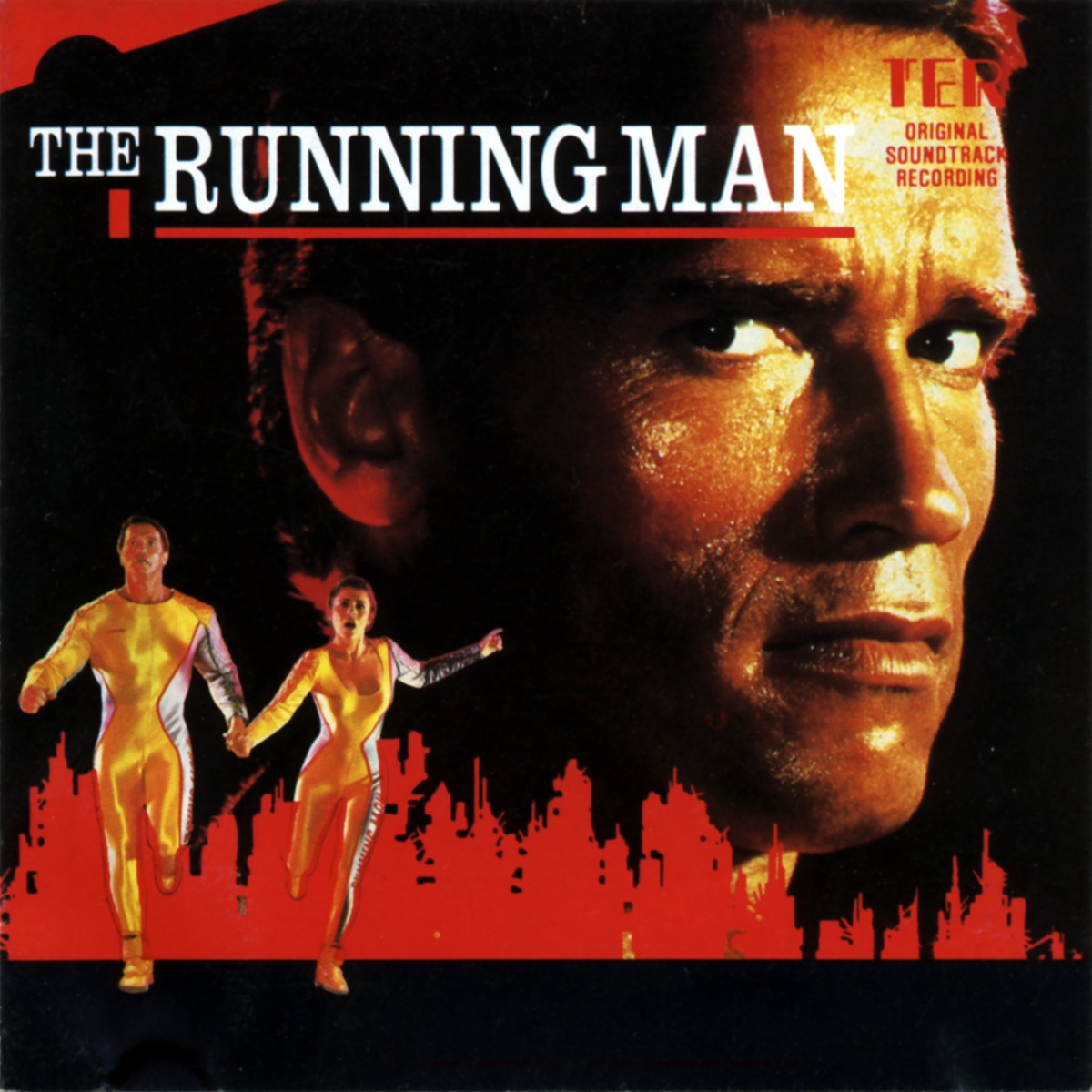 The Running Man, film score~Fireball Intro