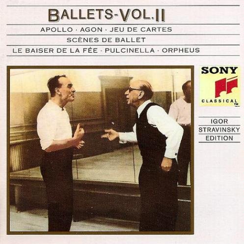 Stravinsky: Ballets, Vol.2