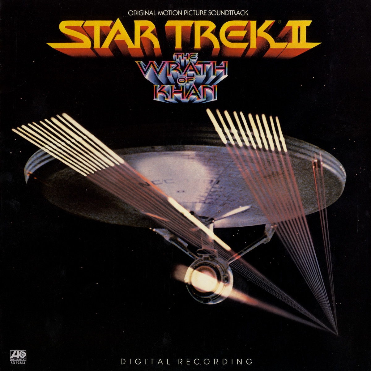 Star Trek II: The Wrath of Khan (Original Motion Picture Soundtrack)