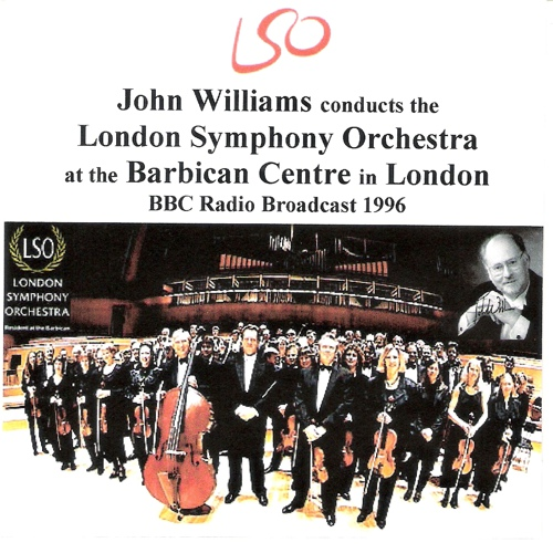John Williams: Live At The Barbican Centre London '96