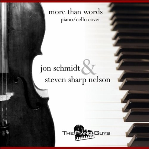 More Than Words - Piano/cello Cover