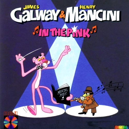 James Galway & Henry Mancini In The Pink