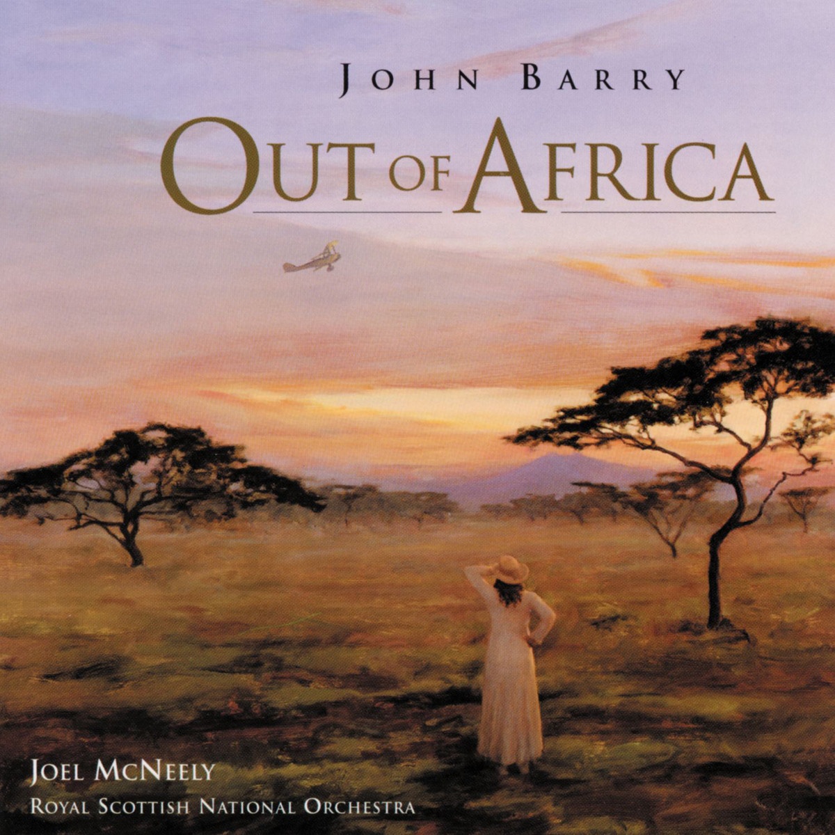 Out of Africa (Re-recording)